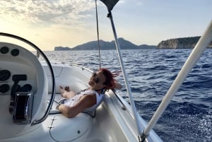 Andratx: South Mallorca Coastal Boat Tour with Snorkeling