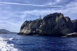 Andratx: South Mallorca Coastal Boat Tour with Snorkeling