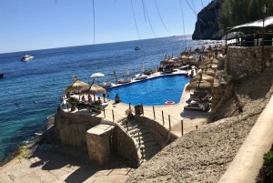 Andratx: South Mallorca Coastal Boat Tour with Snorkeling