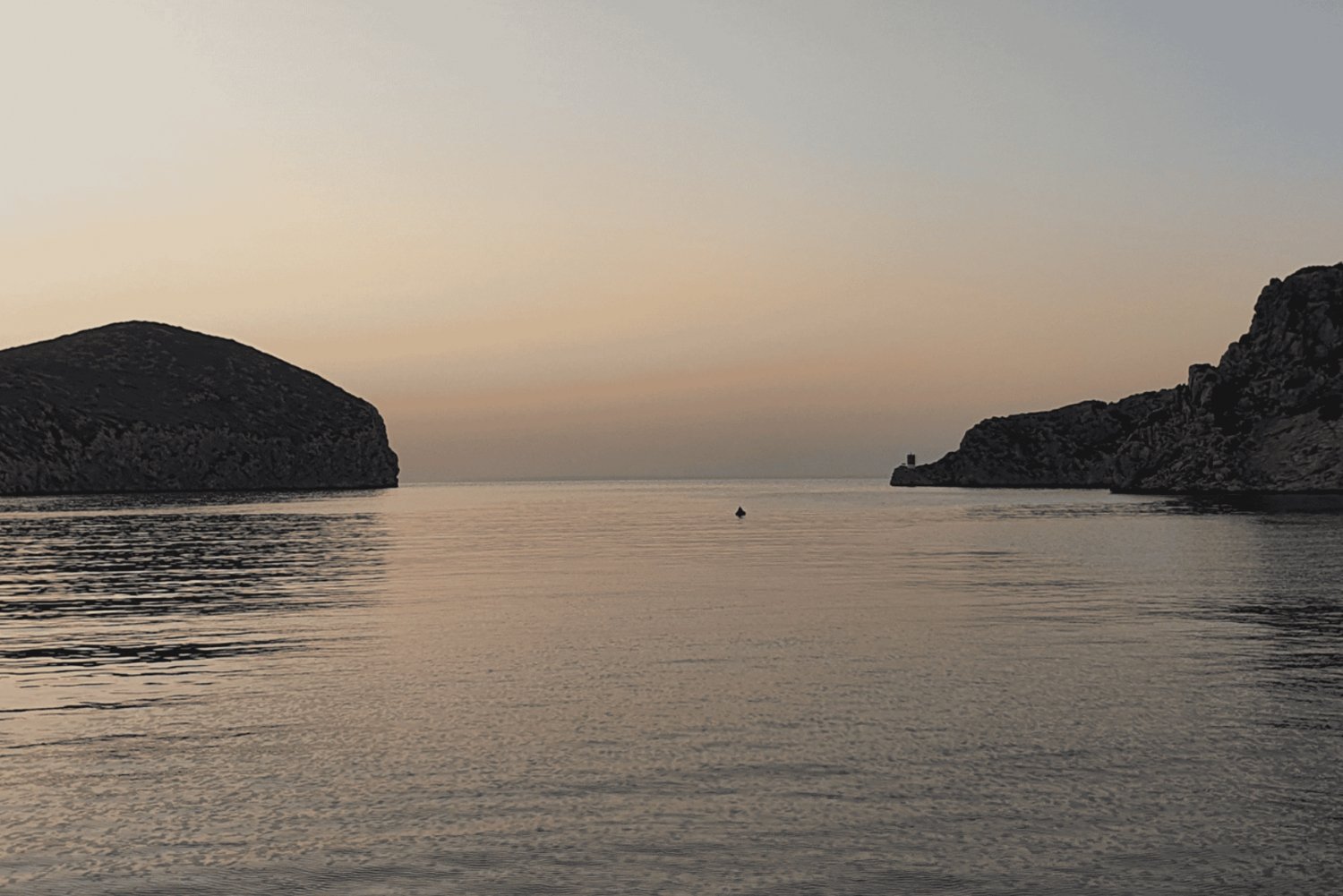 Andratx: Sunset boat tour Andratx - Dragonera + Snorkeling