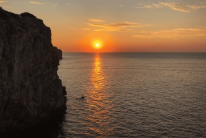 Mallorca: Sunset boat tour Andratx - Dragonera + Snorkel