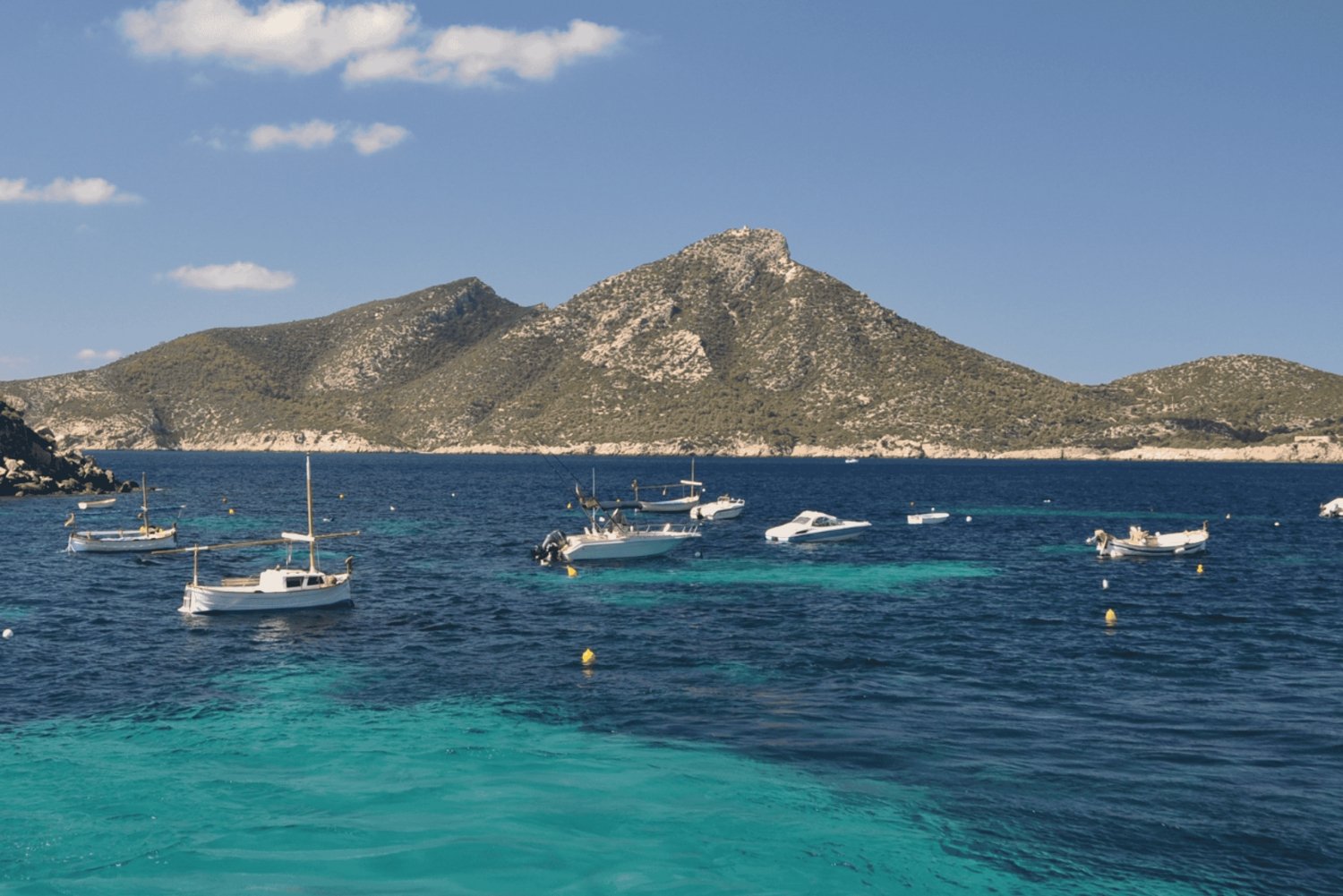 Mallorca: Bådtur til øen Dragonera + Sant Elm