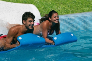 From Mallorca: Aqualand and Arenal Tickets and Transfer