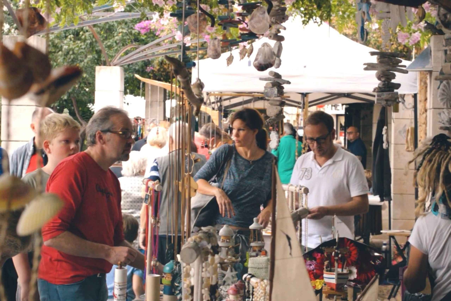 Экскурсия по пещерам и рынку Арта
