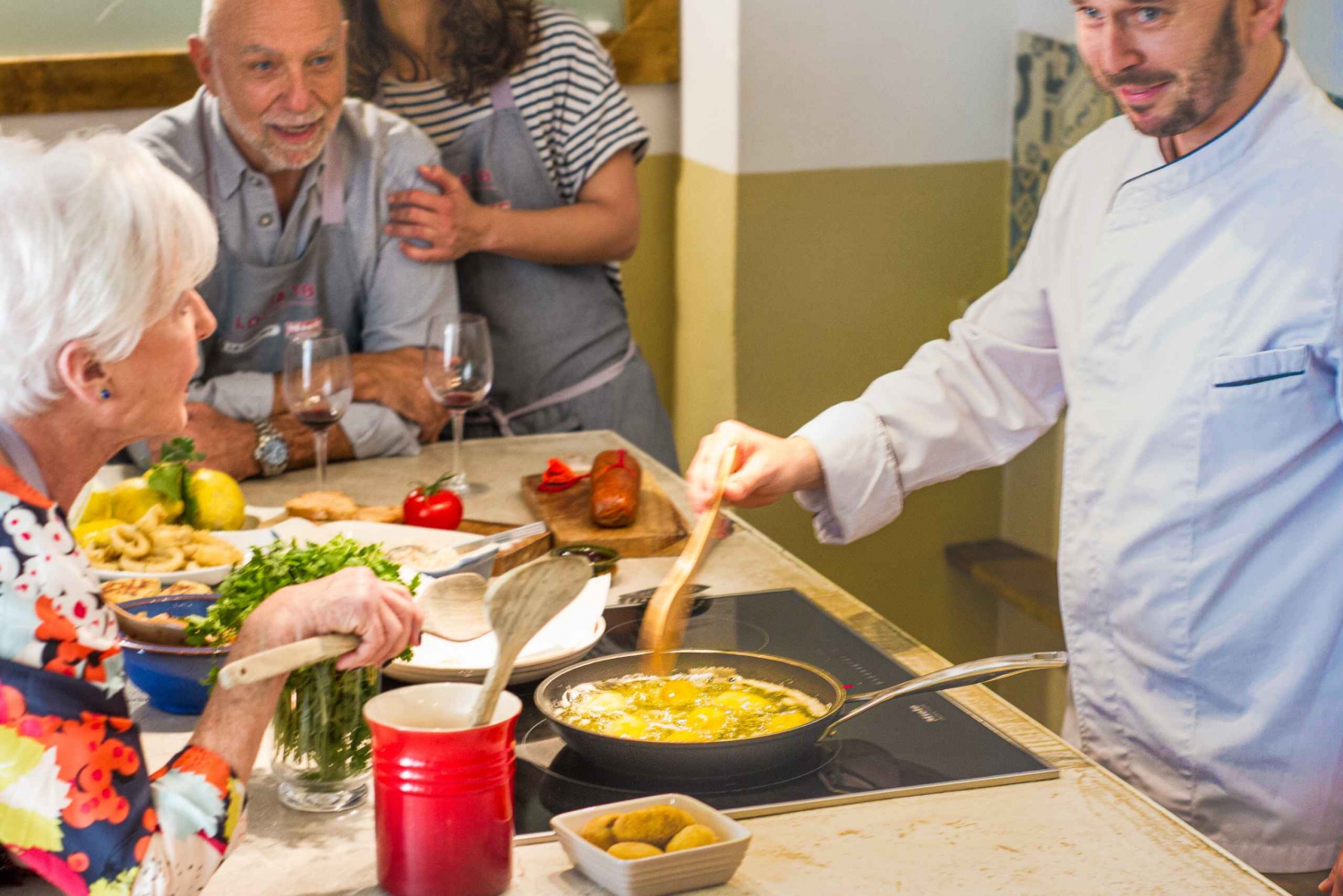 Authentic Spanish cooking Experience in Mallorca