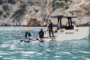 Lezione della lavagna Awake