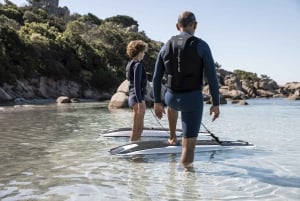 Lezione della lavagna Awake