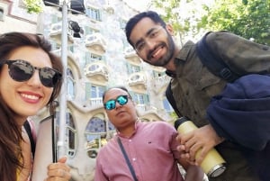 Barcelona sin límites: experiencia guiada privada