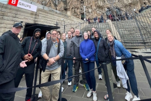 Barcelona sin límites: experiencia guiada privada