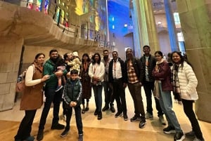 Barcelona sin límites: experiencia guiada privada