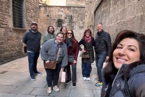 Barcelona sin límites: experiencia guiada privada
