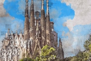 Barcelona sin límites: experiencia guiada privada