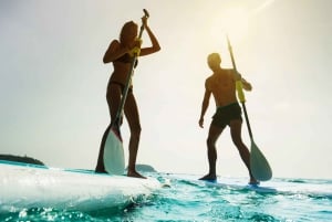 Bay of Palma: 2–Hour Stand Up Paddleboard