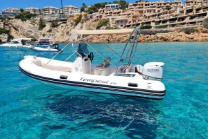 Boat rental WITH LICENSE in Mallorca 'Santa Ponsa'