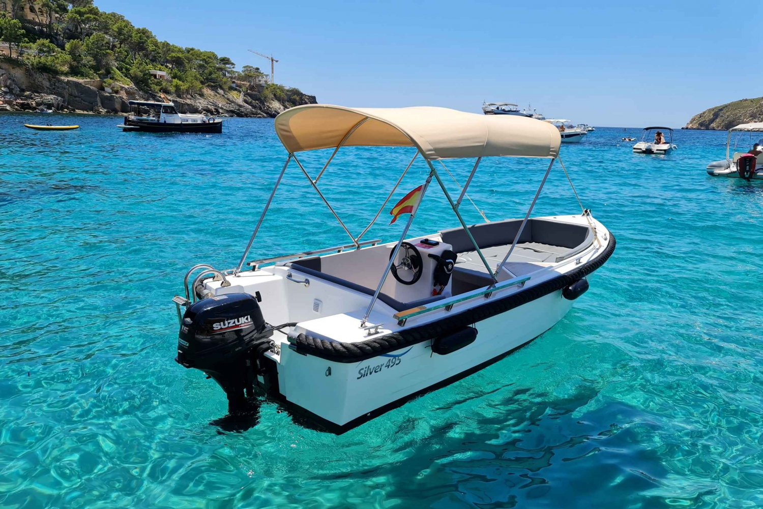 Mallorca: Private Boat Rental without License Required