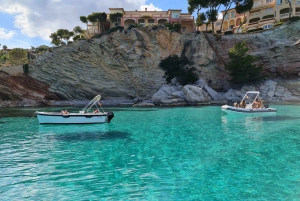 Boat rental WITHOUT License in Mallorca 'Santa Ponsa'