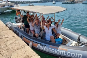 Boat trip from Portocolom to the Cala Varques Natural Area