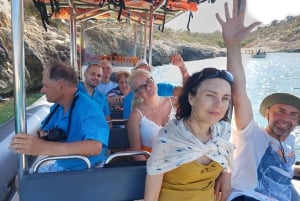 Boat trip from Portocolom to the Cala Varques Natural Area