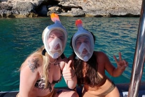 Boat trip from Portocolom to the Cala Varques Natural Area