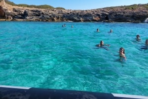 Boat trip from Portocolom to the Cala Varques Natural Area