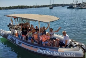 Boat trip from Portocolom to the Cala Varques Natural Area