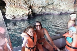 Boat trip from Portocolom to the Cala Varques Natural Area