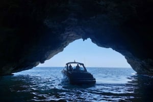 Boat trip from Portocolom to the Cala Varques Natural Area