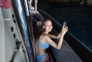 Boat trip from Portocolom to the Cala Varques Natural Area