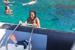 Boat trip from Portocolom to the Cala Varques Natural Area