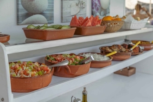 Veneretki juomien ja ruoan kanssa