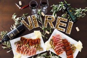 Bodegas Vi Rei: rondleiding door wijngaard en trein met wijnproeverij