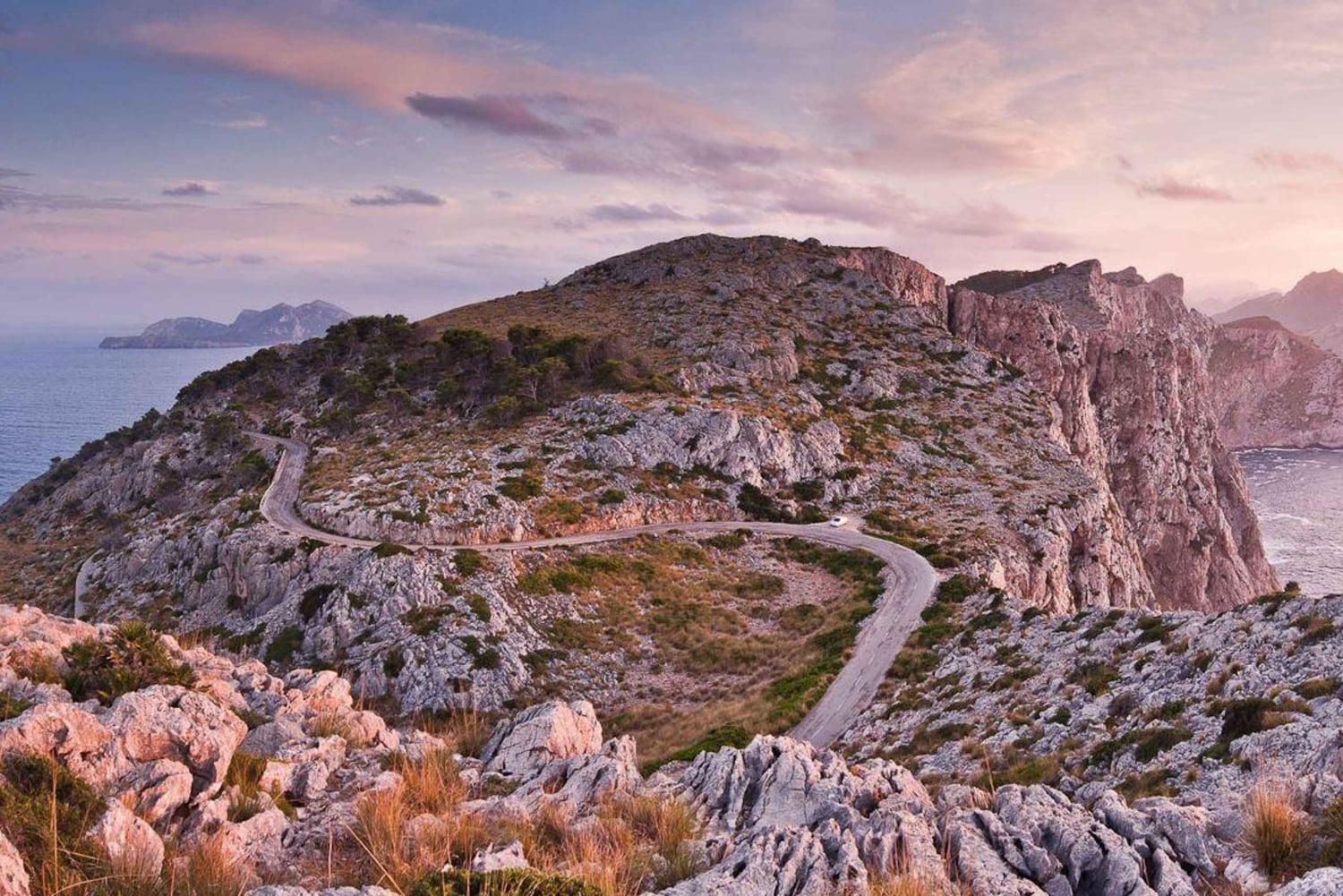 Fantastiske Formentor fra land og sjø