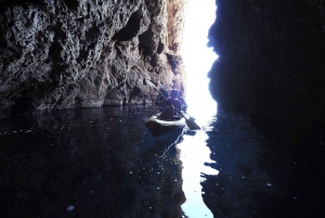 Betagende guidet tur fra Sant Elm til grotterne