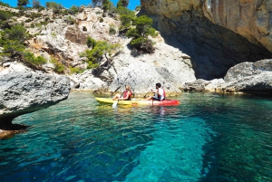 Betagende guidet tur fra Sant Elm til grotterne