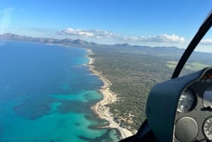 Breathtaking Mallorca-Ibiza Helicopter Flight