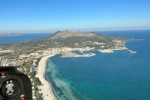 Breathtaking Mallorca-Ibiza Helicopter Flight
