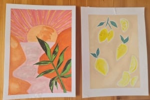 Brunch with painting workshop