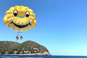 Cala Bona: doświadczenie w parasailingu