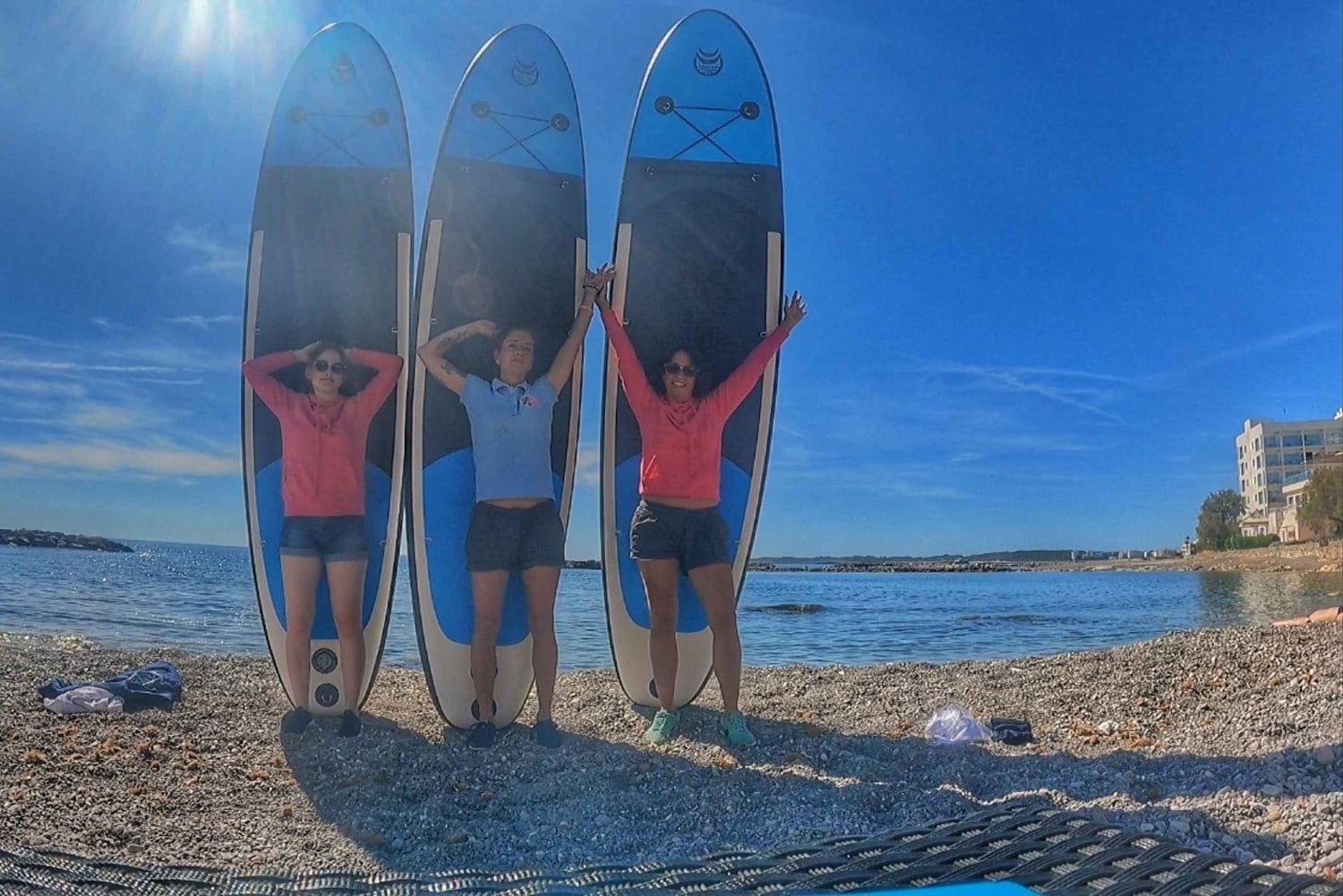 カラ・ボナ/シ・イロット/サ・コマ：スタンディングアップパドル サンセットツアー