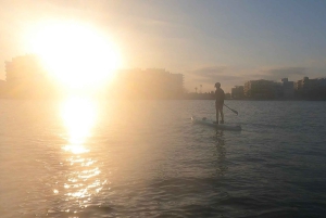 カラ・ボナ/シ・イロット/サ・コマ：スタンディングアップパドル サンセットツアー