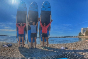 カラ・ボナ/シ・イロット/サ・コマ：スタンディングアップパドル サンセットツアー