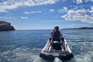 Cala d'Or: Excursión guiada en moto de agua