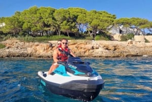 Cala d’Or: Guided Jetski Excursion