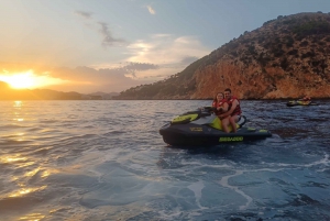 Cala d’Or: Guided Jetski Tour