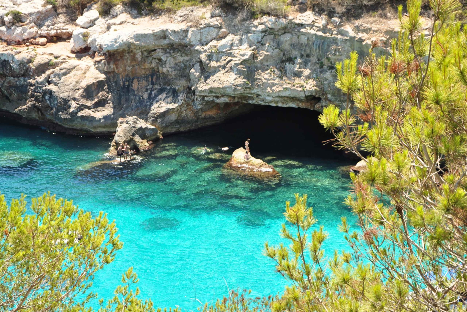 Cala des Moro/S'Almunia: Snorkling og SUP-tur