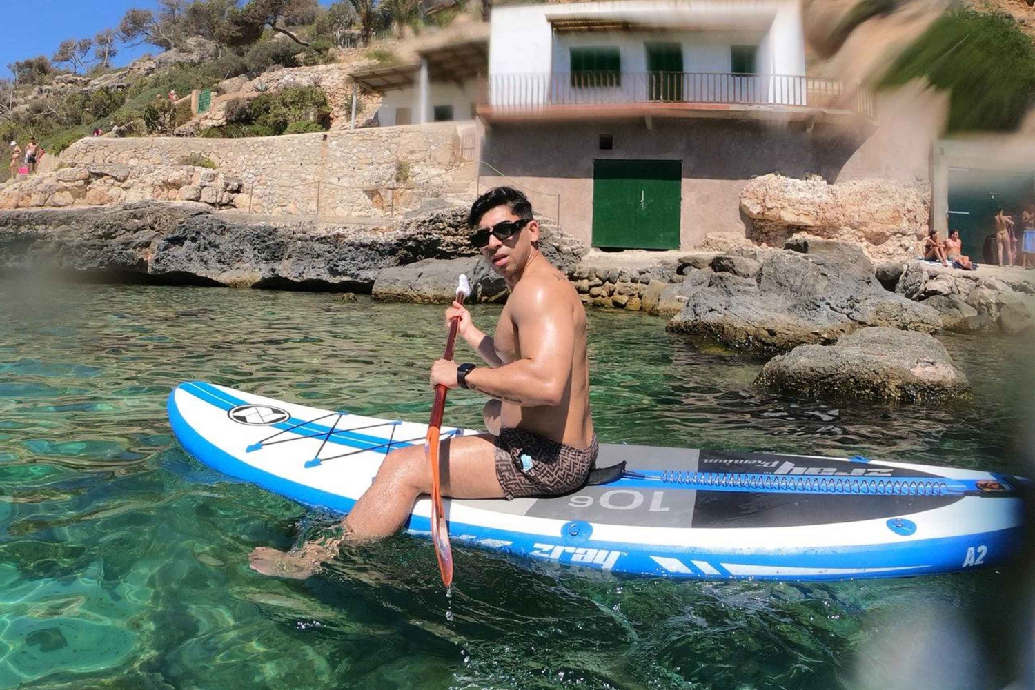 Cala des Moro/S'Almunia: Snorkling og SUP-tur