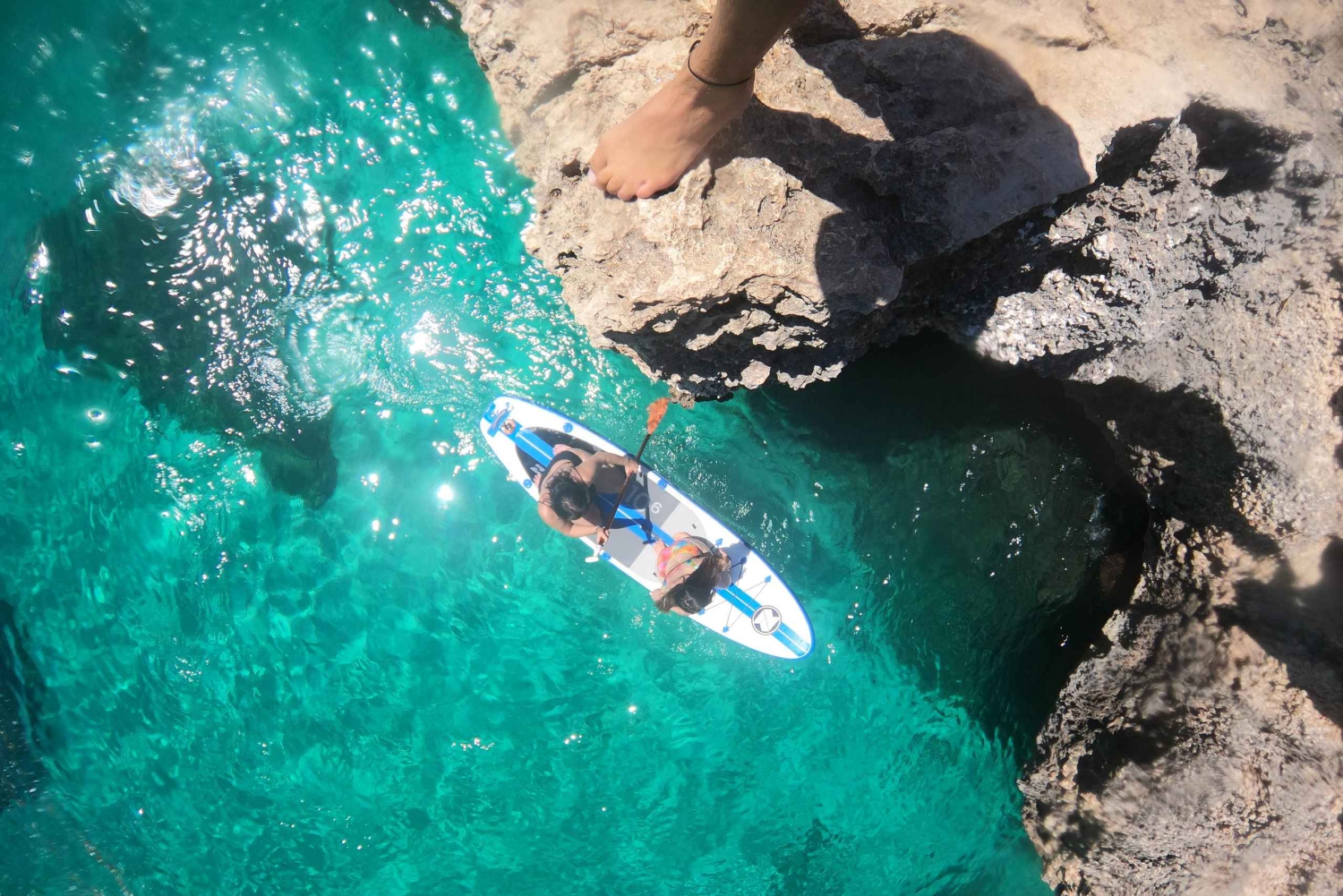 Cala des Moro/S'Almunia: Snorkling og SUP-tur