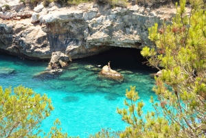 Cala des Moro/S'Almunia: Snorkling og SUP-tur