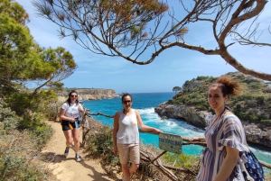 Cala des Moro/S'Almunia: Snorkling og SUP-tur