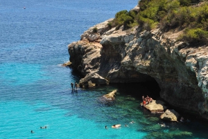 Cala des Moro/S'Almunia: Snorkling og SUP-tur